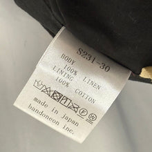 Load image into Gallery viewer, suzuki takayuki スズキタカユキ culotte pants リネンガーゼキュロットパンツ S231-30 14007
