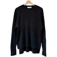 Load image into Gallery viewer, ENFOLD エンフォルド 19AW タッチバックフレアプルオーバーニット 38 ネイビー 300CA370-2240 R14549
