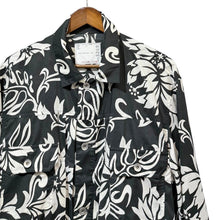 画像をギャラリービューアに読み込む, sacai サカイ 24SS Floral Print Blouson 総柄フローラルシャツジャケット サイズ2 24-03289M 14435
