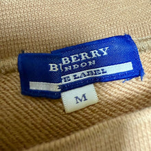 画像をギャラリービューアに読み込む, BURBERRY BLUE LABEL バーバリーブルーレーベル ラグランスリーブカレッジロゴプリントスウェット FAF36-569 14041
