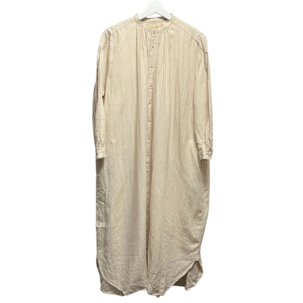 suzuki takayuki スズキタカユキ shirt dress リネンドレスワンピース A221-17 14010