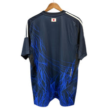 画像をギャラリービューアに読み込む, adidas アディダス サッカー日本代表 2024 ホーム レプリカ ユニフォーム Tシャツ IU0964 2XL ブルー 14752
