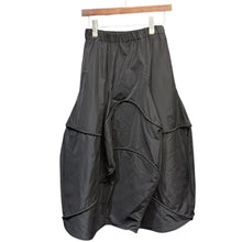 画像をギャラリービューアに読み込む, nagonstans ナゴンスタンス 25SS orb skirt オーブスカート 470IS431-0221 M ブラック 14698
