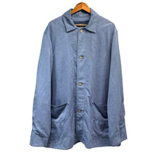 画像をギャラリービューアに読み込む, VISVIM ビズビム 25AW COVERALL JKT DMGD カバーオールジャケット 0225905013011 3 ブルー 15866
