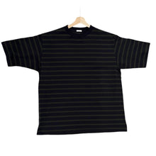 Load image into Gallery viewer, COMOLI コモリ 17SS コットンボーダーTシャツ K01-05003 14380
