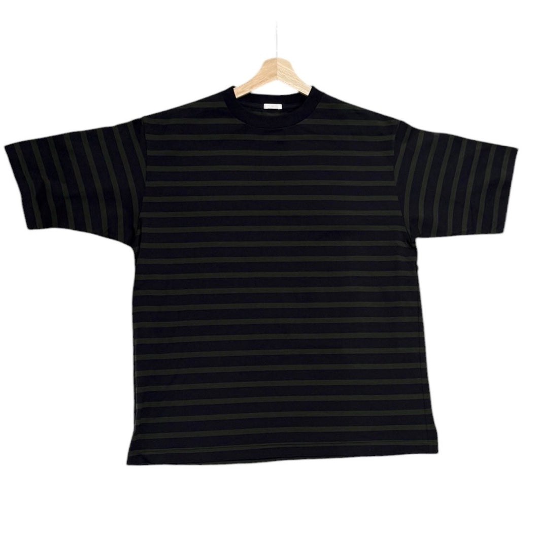 COMOLI コモリ 17SS コットンボーダーTシャツ K01-05003 14380