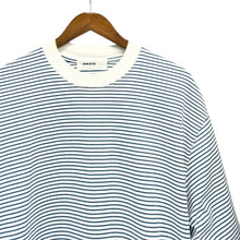 画像をギャラリービューアに読み込む, everyone エブリワン 24SS Gimme Five everyone border tee ボーダーTシャツ EV24-CS15 L ブルー 15078
