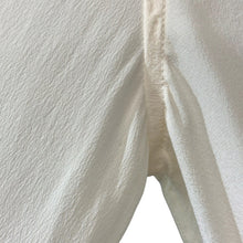 Lade das Bild in den Galerie-Viewer, EQUIPMENT FEMME エキプモン スタッズカラーシルクシャツ XS アイボリー 15726
