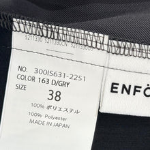 Lade das Bild in den Galerie-Viewer, ENFOLD エンフォルド 25SS RELAX ELASTIC WIDE-TROUSERS イージーワイドパンツ 300IS631-2251 38 グレー 15551
