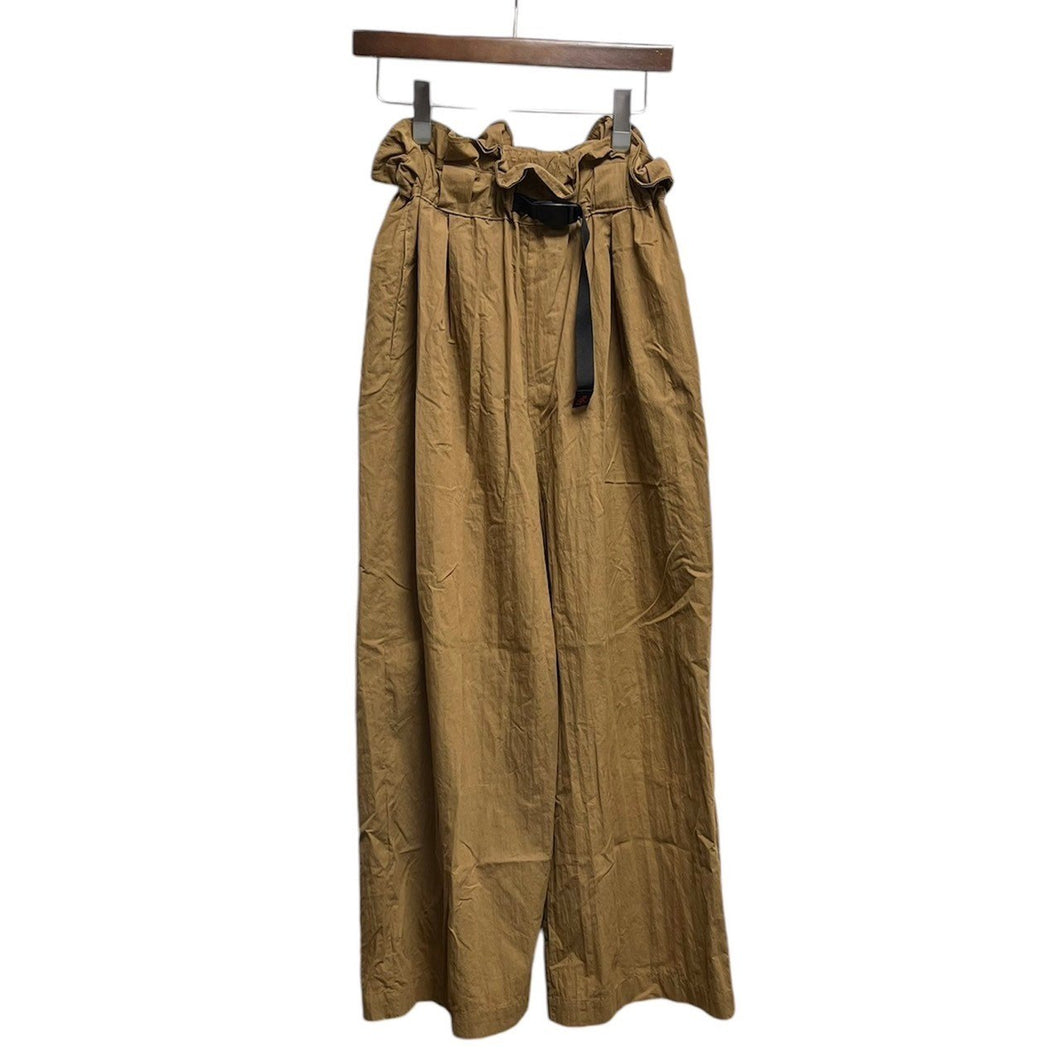 GRAMICCI×k3&co. グラミチ ケイスリーアンドコー  コットンナイロンハイウエストパンツ F ブラウン K32011002 70