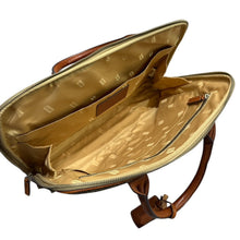 Load image into Gallery viewer, Hartmann ハートマン TWEED BELTING ROUND ZIP ブリーフケース バッグ M カーキ 14961
