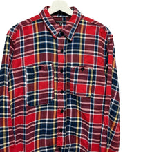 이미지를 갤러리 뷰어에 로드 , ENGINEERED GARMENTS エンジニアドガーメンツ 19AW work shirt twill plaid ネルシャツ チェックシャツ
