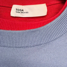 画像をギャラリービューアに読み込む, TOGA ARCHIVES トーガアーカイブス 17AW 2トーンレイヤードニット 14623
