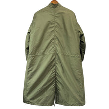 画像をギャラリービューアに読み込む, CIOTA シオタ M-65 Fishtail Parka 3wayフィッシュテールパーカー コート BZLM-110 4 カーキ 15870
