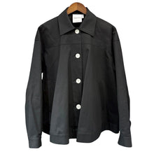 이미지를 갤러리 뷰어에 로드 , nagonstans ナゴンスタンス 25SS flare jacket フレアジャケット 470IS830-0251 M ブラック 14794
