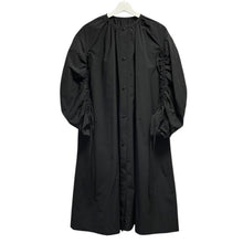 画像をギャラリービューアに読み込む, REKISAMI レキサミ 23SS シャーリングスリーブナイロンコート RC-23003 1 ブラック 72
