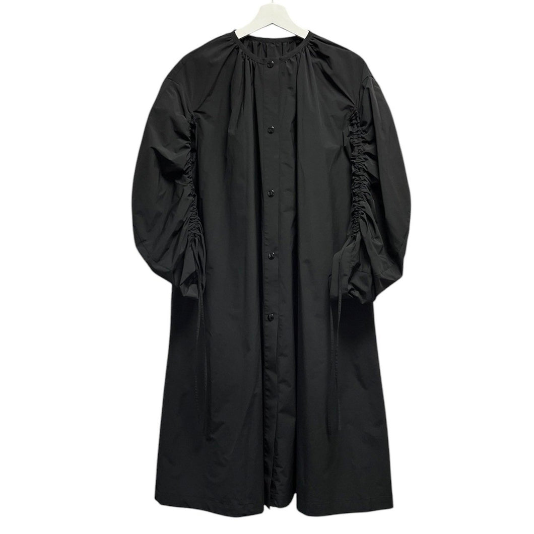 REKISAMI レキサミ 23SS シャーリングスリーブナイロンコート RC-23003 1 ブラック 72