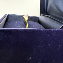 将图片加载到图库查看器，CADEAUX カドー 18Kリング ローズクオーツ RING127 13841
