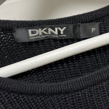 将图片加载到图库查看器，DKNY DONNA KARAN NEW YORK ダナキャランニューヨーク 切替ウールニットワンピース
