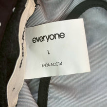 Load image into Gallery viewer, everyone エブリワン POLKA DOT HAT ドット柄バケットハット EV24-ACC14 L ブラック 15077
