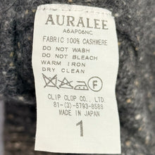 Lade das Bild in den Galerie-Viewer, AURALEE オーラリー 16AW nep cashmere knit pants カシミヤニットイージーパンツ A6AP06NC 1 グレー 15516
