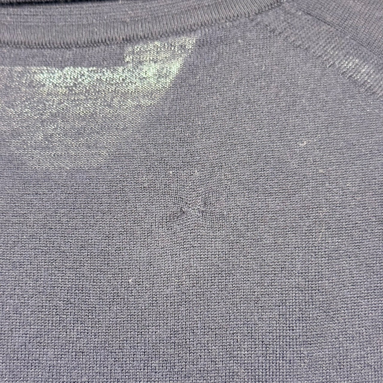 HEUGN ユーゲン 25AW Craig Knit Polo ニットポロシャツ KNITWEAR021 4 ネイビー 15405 HEUGN ユーゲン 25AW Craig Knit Polo ニットポロシャツ KNITWEAR021 4