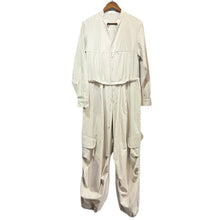 이미지를 갤러리 뷰어에 로드 , Knuth Marf クヌースマーフ 25SS high-end collarless jumpsuit ジャンプスーツ ツナギ オールインワン KM25SPG09 14504
