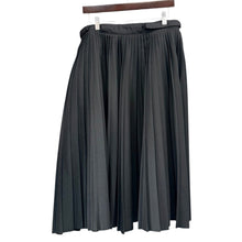 Load image into Gallery viewer, NON TOKYO ノントーキョー 19AW west gimmick pleats skirt プリーツスカート NON-19A-7-022 F ブラック 15755
