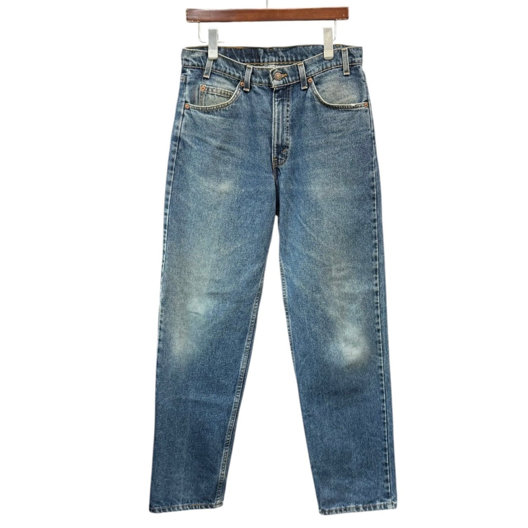 Levi's リーバイス 90's MADE IN USA 550 RELAXED FIT テーパードデニムパンツ 33 インディゴ 14762