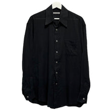 将图片加载到图库查看器，OUR LEGACY アワーレガシー LESS BORROWED SHIRT コットンリネンオーバーサイズシャツ M3202LB
