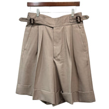 이미지를 갤러리 뷰어에 로드 , THE RERACS ザリラクス THE GURKHA SHORTS グルカショートパンツ 46 カーキ 15301

