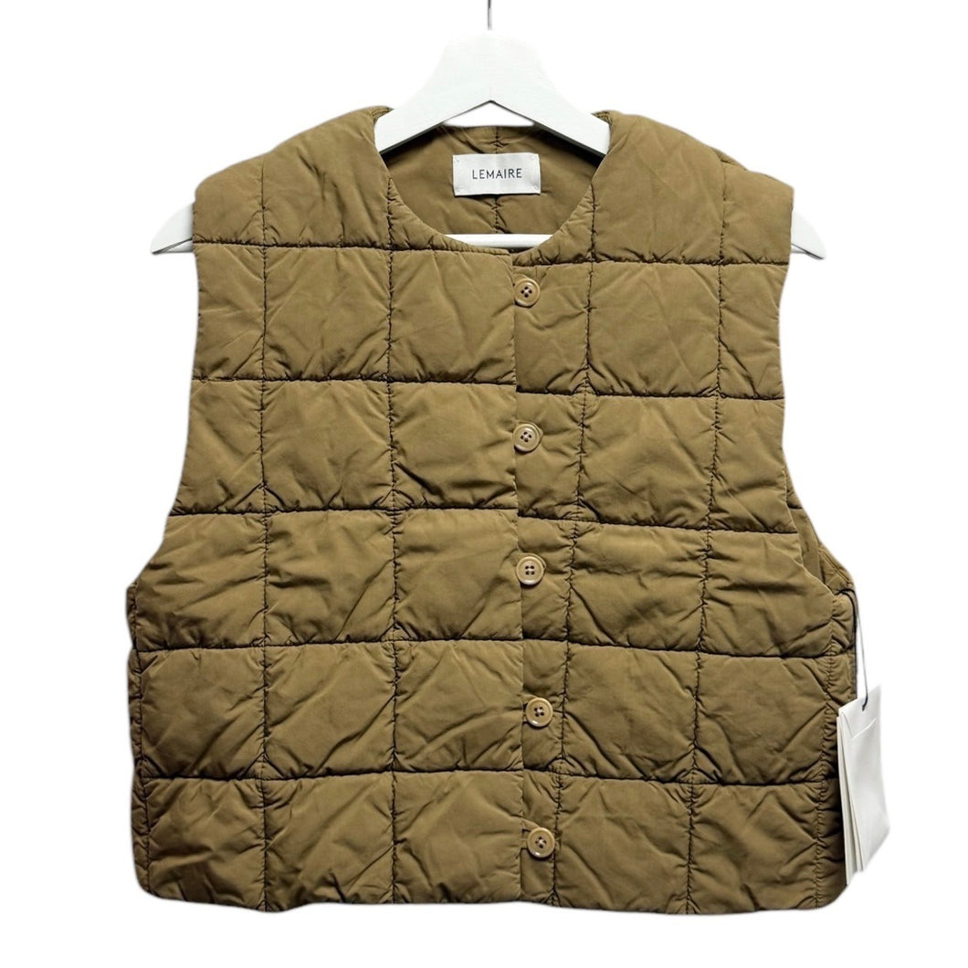 LEMAIRE ルメール 22SS WADDED GILET 中綿ジレ ベスト OW290 LF726 13988