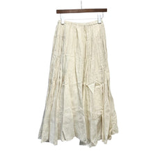 画像をギャラリービューアに読み込む, suzuki takayuki スズキタカユキ 22AW long skirt リネンロングスカート A221-30 13854
