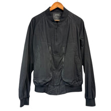 画像をギャラリービューアに読み込む, S'YTE by yohji yamamoto サイト ヨウジヤマモト GUSSETED ZIPPERED POCKET BLOUSON コットンヘンプジップブルゾン ジャケット UY-Y03-004 3 ブラック 15270
