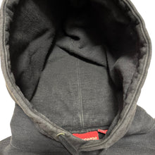将图片加载到图库查看器，Supreme シュプリーム 17AW Decline Hooded Sweatshirt プルオーバーパーカー サイズM 14077

