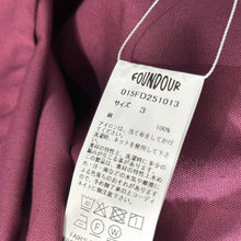 画像をギャラリービューアに読み込む, FOUNDOUR ファウンダ 25SS OXFORD HOODIE オックスフォードフーディー プルオーバーパーカー 015FD251013 14506
