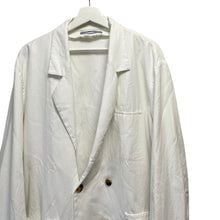 画像をギャラリービューアに読み込む, Cristaseya クリスタセヤ 21SS Japanese Cotton Linen Double Breasted Jacket コットンリネンダブルブレステッドジャケット
