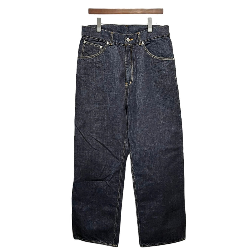 ANCELLM アンセルム OW SELVEDGE DENIM STRAIGHT 5P PANTS デニムパンツ ANC-PT11-C