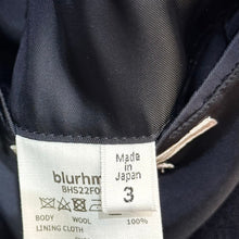 이미지를 갤러리 뷰어에 로드 , blurhms ブラームス 22AW Wool Beaver MK3WEP Jacket ウールビーバージャケット BHS22F004 3 ネイビー 15715
