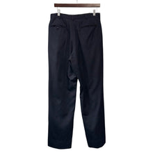 画像をギャラリービューアに読み込む, AVIREX7522 アヴィレックスナナゴーニーニー 24AW DRESS TROUSERS スラックス 7833910015 32 ネイビー 15568
