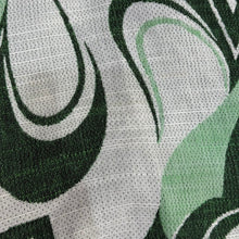 Load image into Gallery viewer, tricot COMME des GARCONS トリココムデギャルソン 90's 総柄ワンショルダーラップスカート TA-02018M M グリーン 14989
