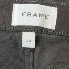 Lade das Bild in den Galerie-Viewer, FRAME フレーム L&#39;Homme Slim Brushed Twill ストレッチスリムパンツ LMH870
