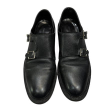이미지를 갤러리 뷰어에 로드 , JOHN LOBB ジョンロブ MORVAL ダブルモンクストラップレザーシューズ 6 1/2 ブラック 15050
