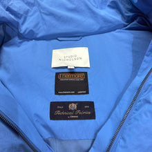 Load image into Gallery viewer, STUDIO NICHOLSON スタジオニコルソン TRAIT INJECTION ECODOWN エコダウンベスト L ブルー 14965
