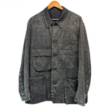 이미지를 갤러리 뷰어에 로드 , Y's for men ワイズフォーメン 24AW BLEACHING DENIM BLOUSON WITH 5-POCKETS⁠ ブリーチデニムジャケット MO-Y05-018 2 ブラック 15272
