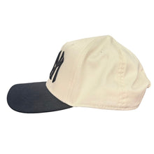画像をギャラリービューアに読み込む, oMA studios オーマスタジオ NY NY HAT キャップ F アイボリー 15240
