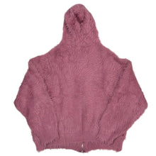 画像をギャラリービューアに読み込む, THUG CLUB サグクラブ 24AW ZIP KNIT シャギーファージップアップパーカー TC24KN1002 14298
