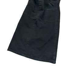 画像をギャラリービューアに読み込む, BALENCIAGA バレンシアガ Flared Cargo Pants 2WAYフレアパンツ 814423 XS ブラック 15699
