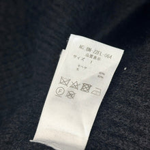 画像をギャラリービューアに読み込む, BATONER バトナー 22AW MOHAIR WOOL SIGNATURE CREW NECK モヘヤウールニット BN-22FL-064 1 ブラック 15798
