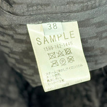 画像をギャラリービューアに読み込む, UNITED ARROWS ユナイテッドアローズ SAMPLE カットジャカード5SLブラウス 半袖シャツ 38 ブラック 15740
